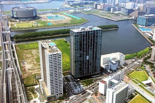 江東区有明１丁目のマンション