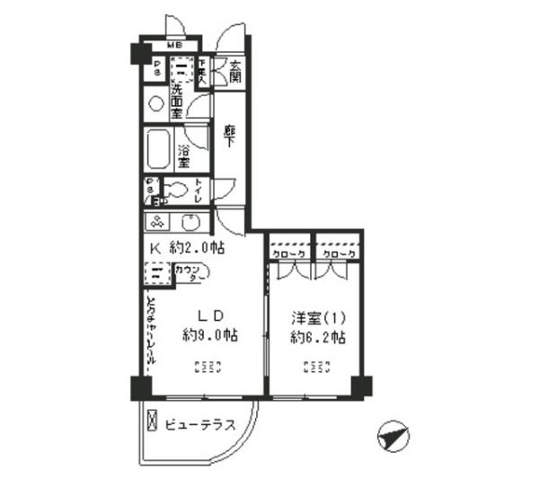 中央区日本橋中洲のマンション