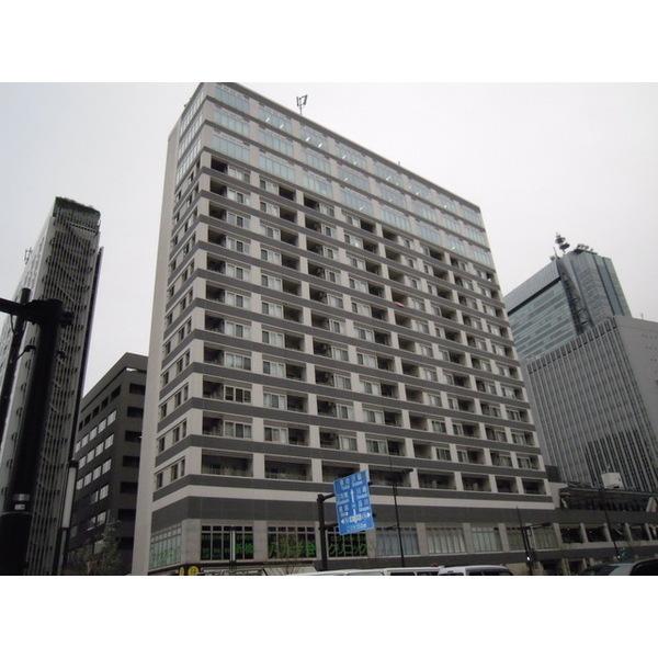 港区新橋４丁目のマンション