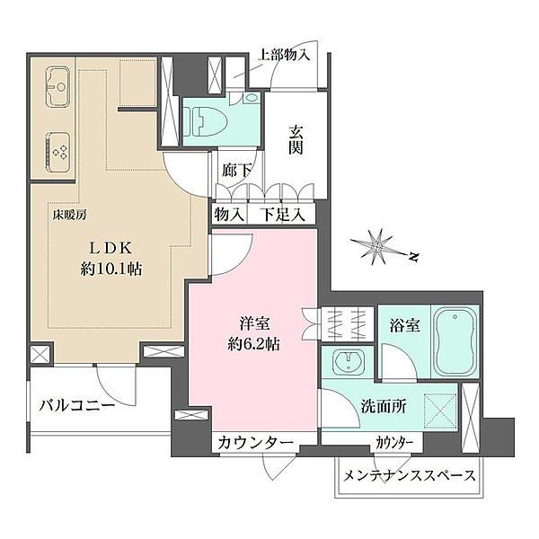 目黒区中目黒３丁目のマンション