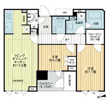 港区西麻布４丁目のマンション