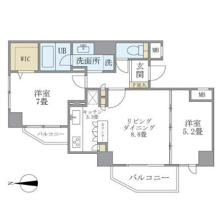 目黒区東山２丁目のマンション