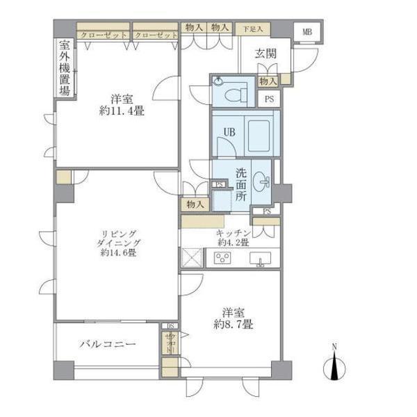 目黒区東山２丁目のマンション
