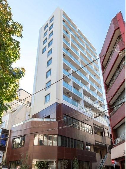 港区麻布十番２丁目のマンション