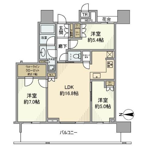 江東区豊洲３丁目のマンション