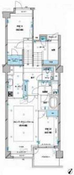 渋谷区代々木４丁目のマンション