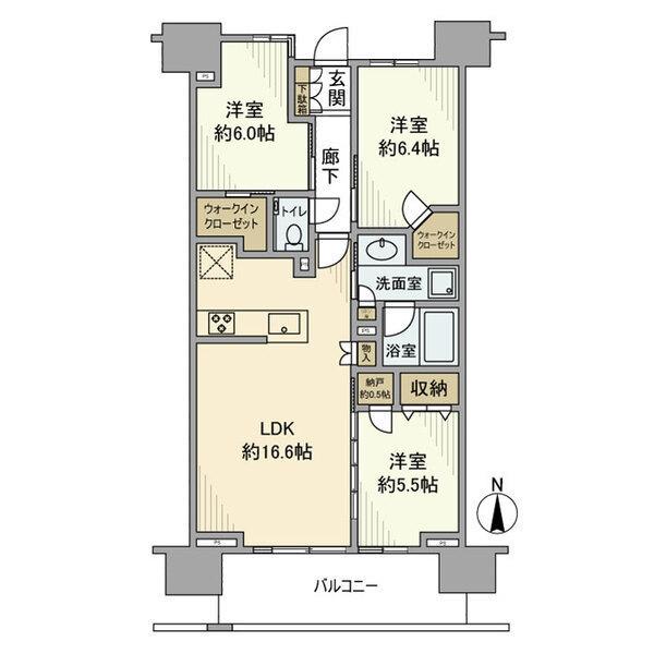 江東区平野３丁目のマンション