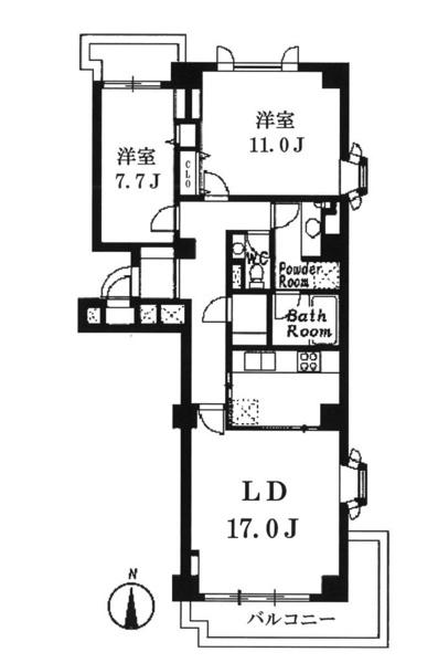 広尾ガーデンヒルズ　Ｍ棟