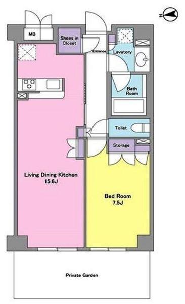 渋谷区恵比寿西１丁目のマンション