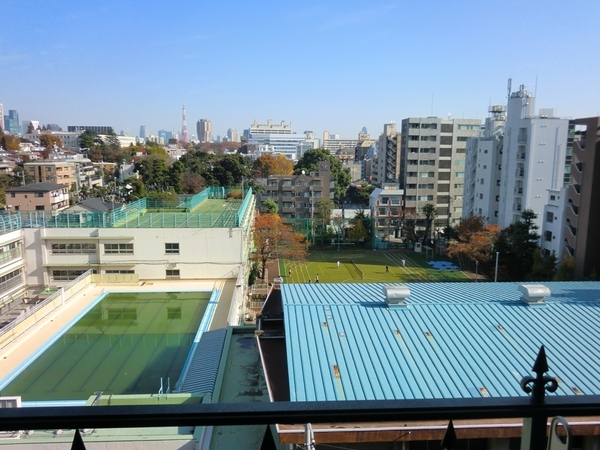 渋谷区広尾１丁目のマンション