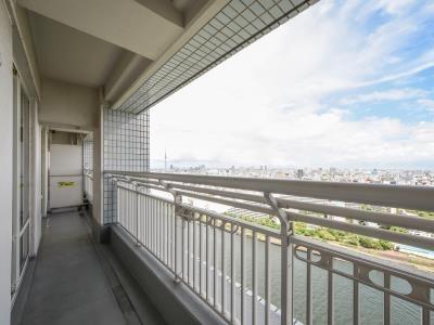 中央区佃２丁目のマンション