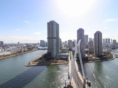 中央区新川２丁目のマンション