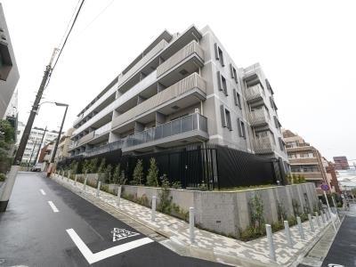 品川区西五反田５丁目のマンション