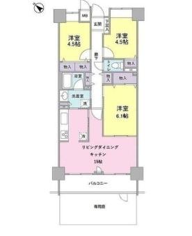 江東区豊洲４丁目のマンション