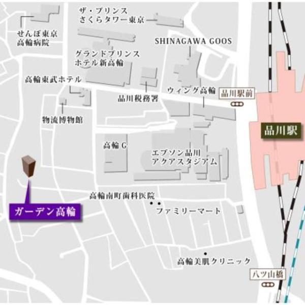 港区高輪４丁目のマンション