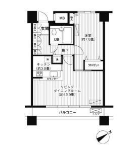 港区海岸３丁目のマンション