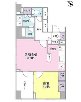 目黒区中目黒３丁目のマンション