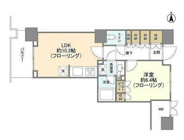 江東区白河４丁目のマンション
