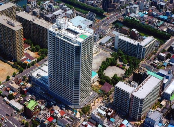江東区白河４丁目のマンション