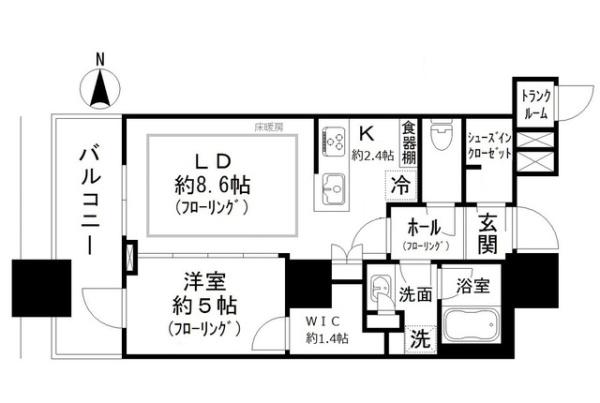 品川区北品川５丁目のマンション