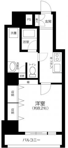港区六本木７丁目のマンション