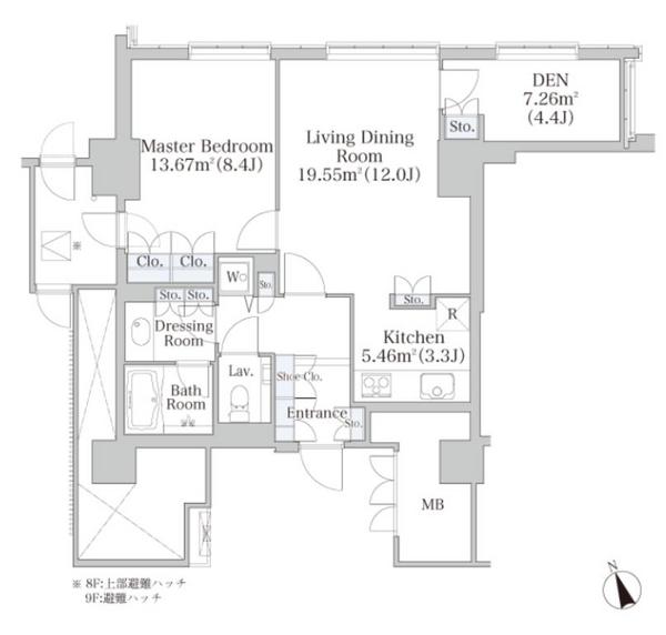 新宿区荒木町のマンション