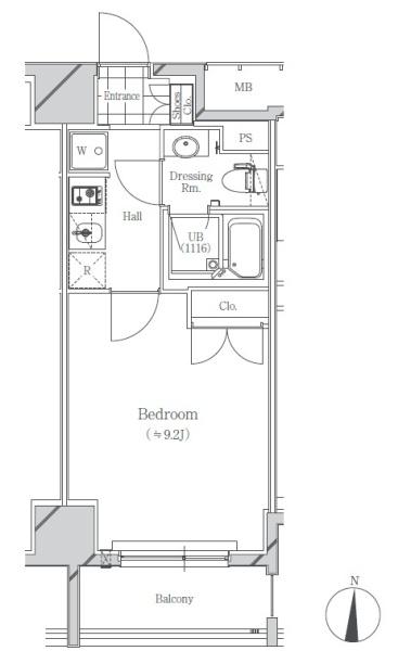 港区南麻布２丁目のマンション