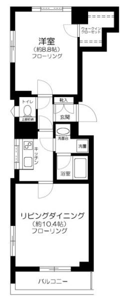 中央区銀座１丁目のマンション