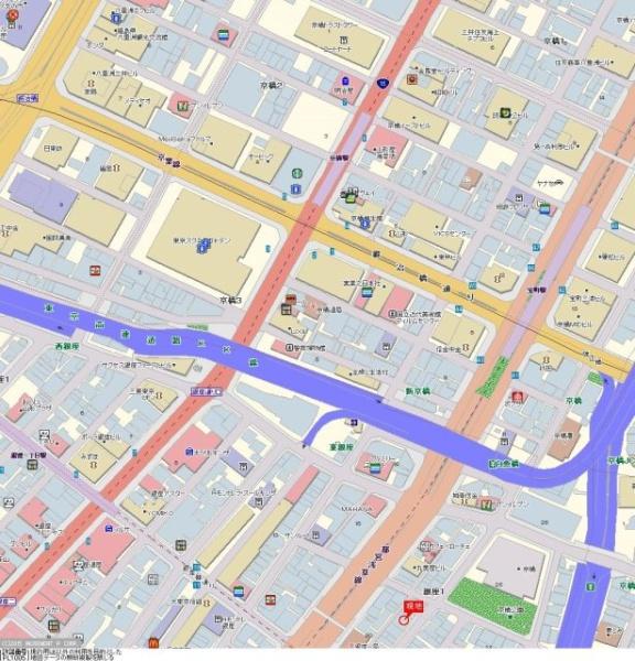 中央区銀座１丁目のマンション