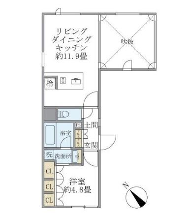渋谷区代々木１丁目のマンション