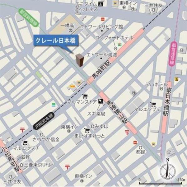 中央区日本橋馬喰町１丁目のマンション