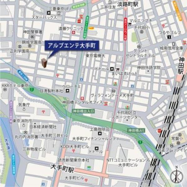 千代田区神田錦町２丁目のマンション