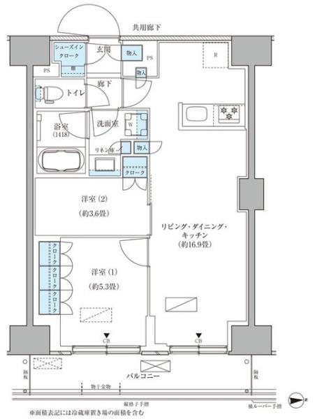 品川区東品川３丁目のマンション