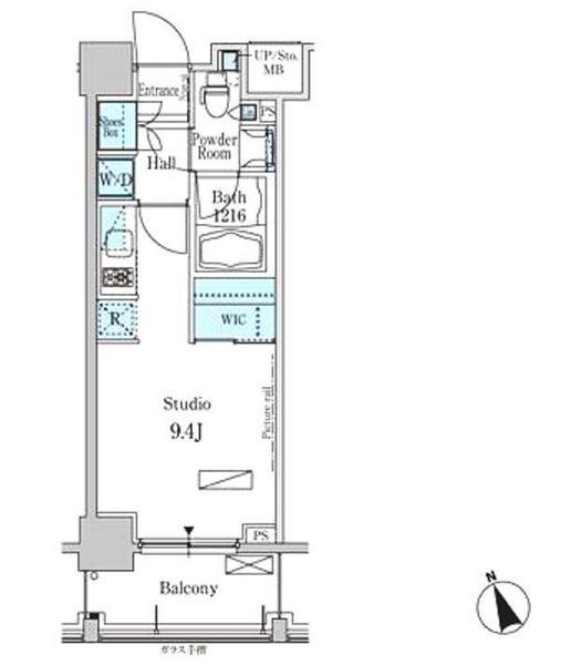 港区芝浦２丁目のマンション