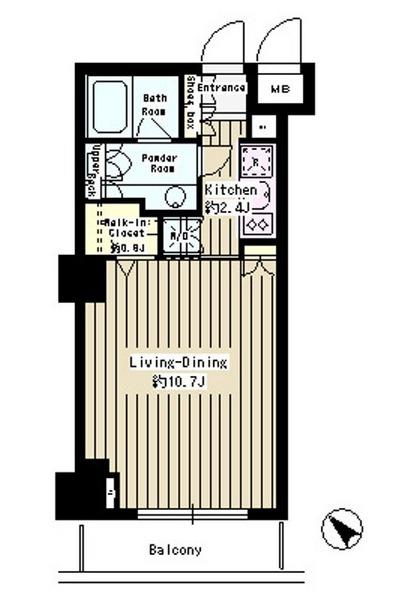 港区赤坂７丁目のマンション