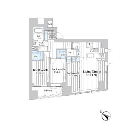 中央区新川２丁目のマンション