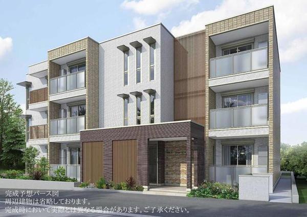 渋谷区富ヶ谷２丁目のマンション