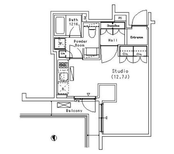 渋谷区恵比寿西２丁目のマンション