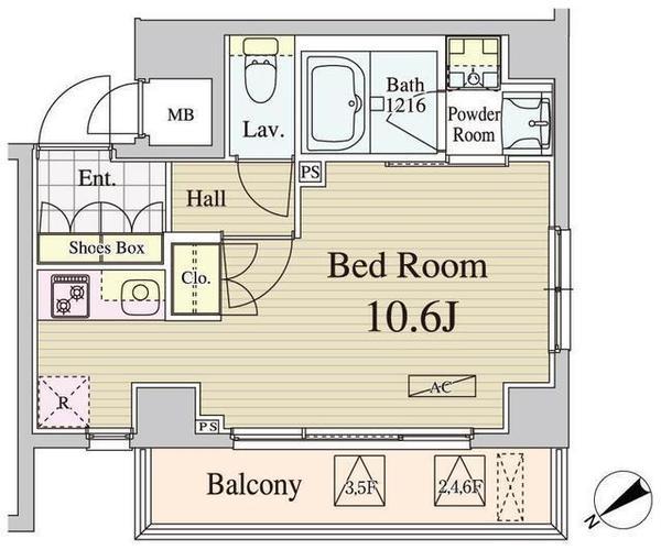 渋谷区千駄ヶ谷４丁目のマンション