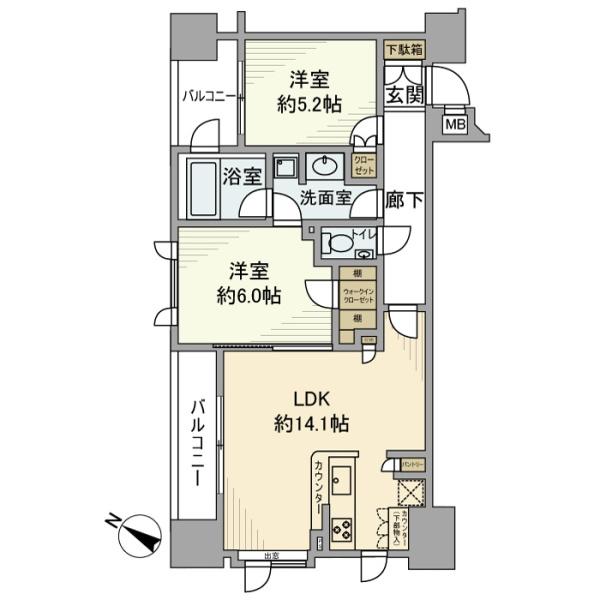 中央区日本橋蛎殻町１丁目のマンション