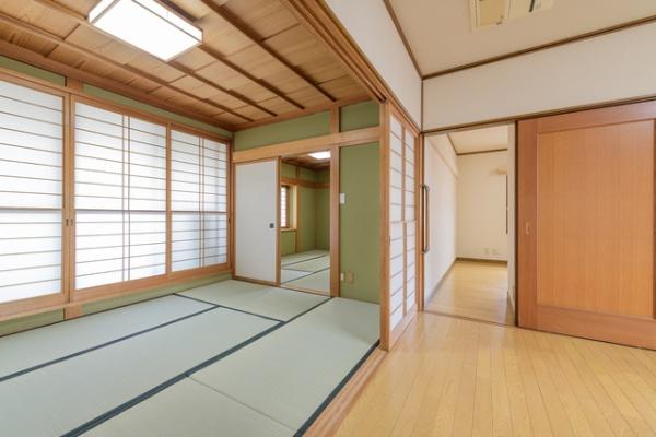 S白金五丁目戸建(和室)