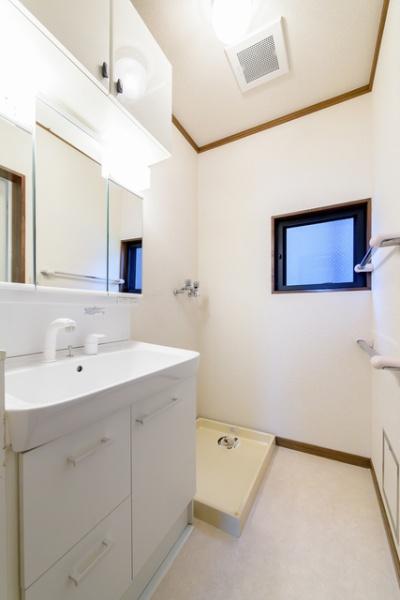 S白金五丁目戸建(洗面台・洗面所)