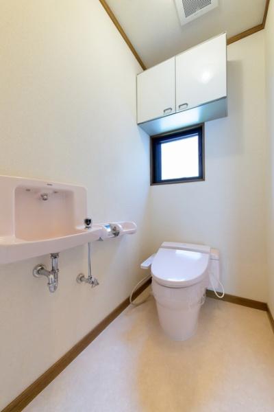 S白金五丁目戸建(トイレ)