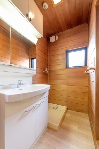 S白金五丁目戸建(洗面台・洗面所)