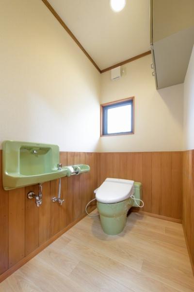 S白金五丁目戸建(トイレ)