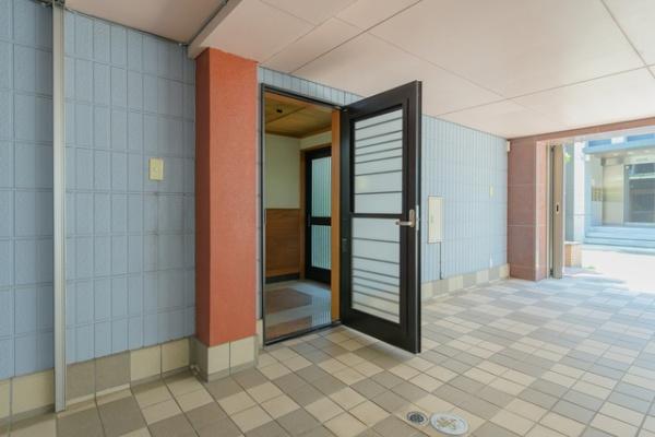 S白金五丁目戸建(エントランス)