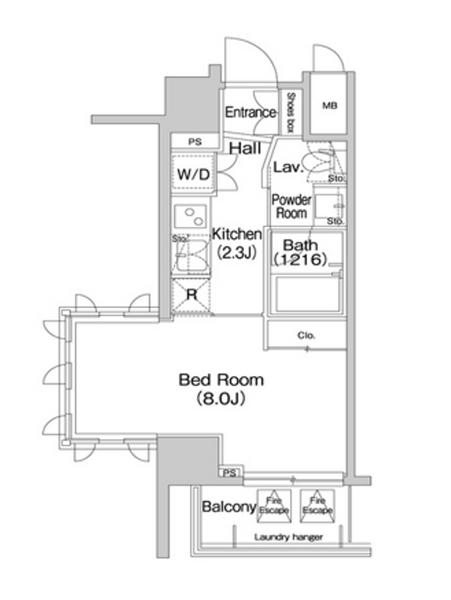 港区東麻布２丁目のマンション