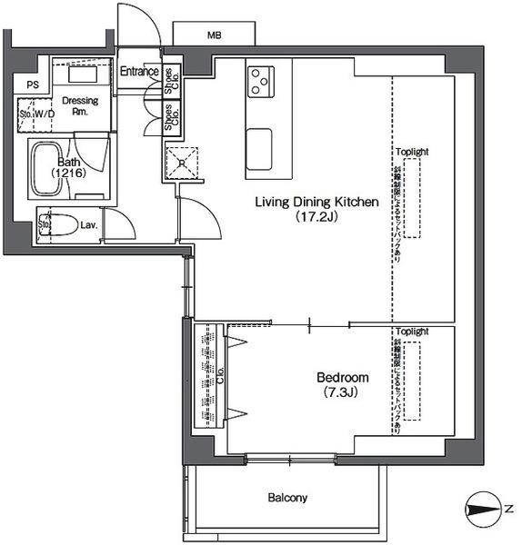 港区南麻布２丁目のマンション