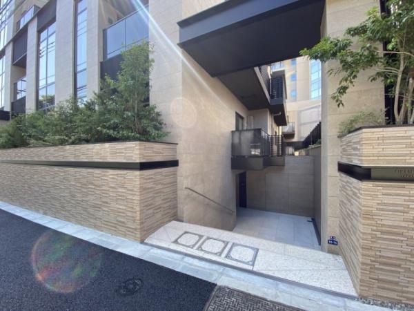港区高輪３丁目のマンション