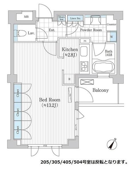 港区南麻布４丁目のマンション